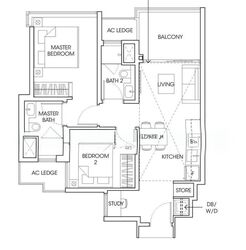 The Antares (D14), Apartment #532317541